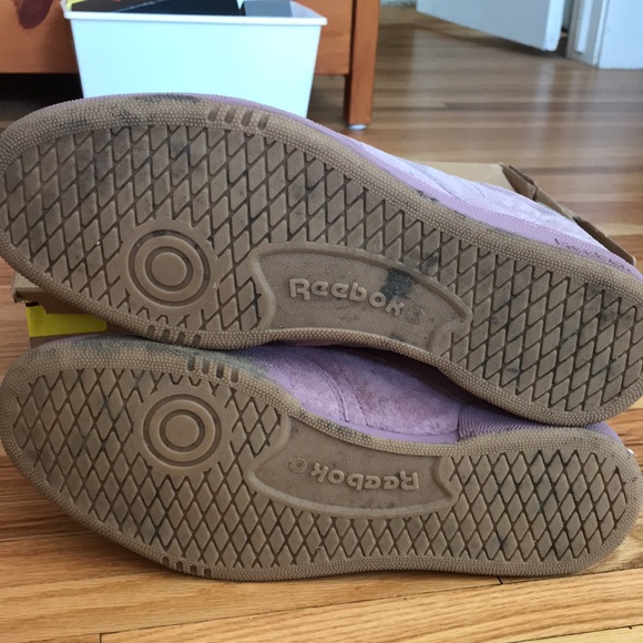 Reebok Classics Orchid suede Size: 12 - Picture 3 of 5
